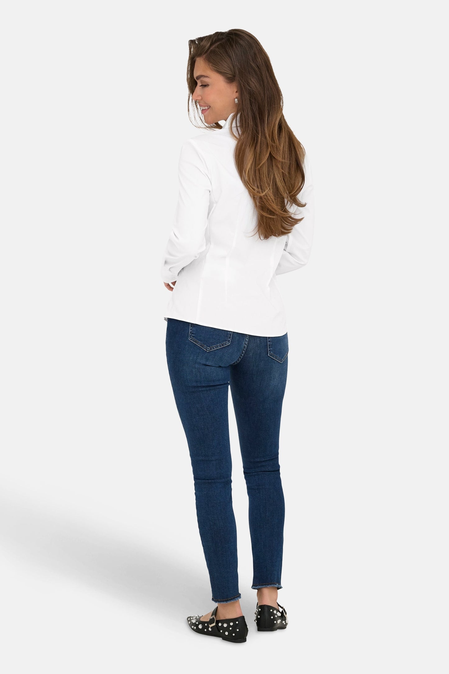Hemd (lange mouwen) wit - ONLY®