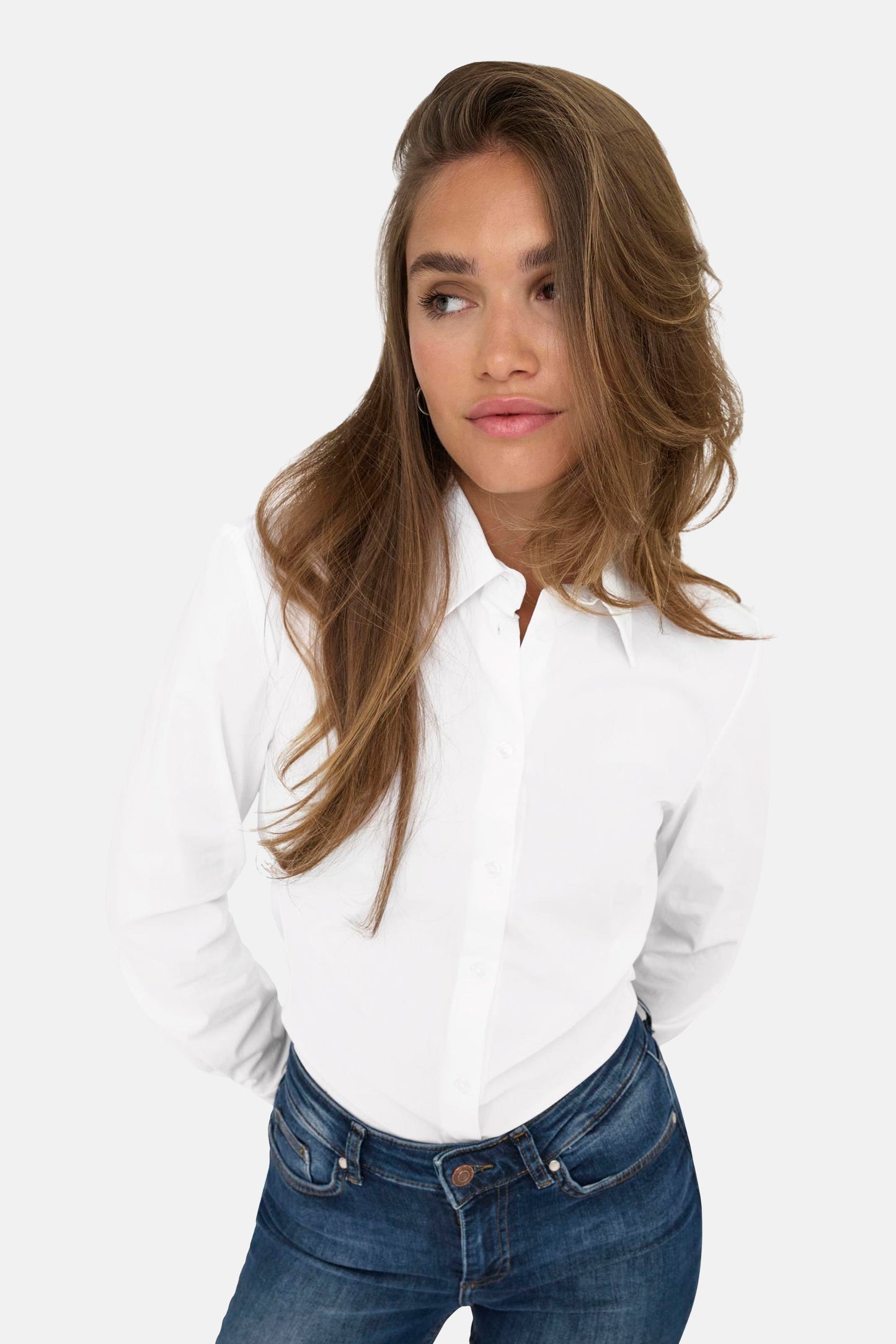 Hemd (lange mouwen) wit - ONLY®