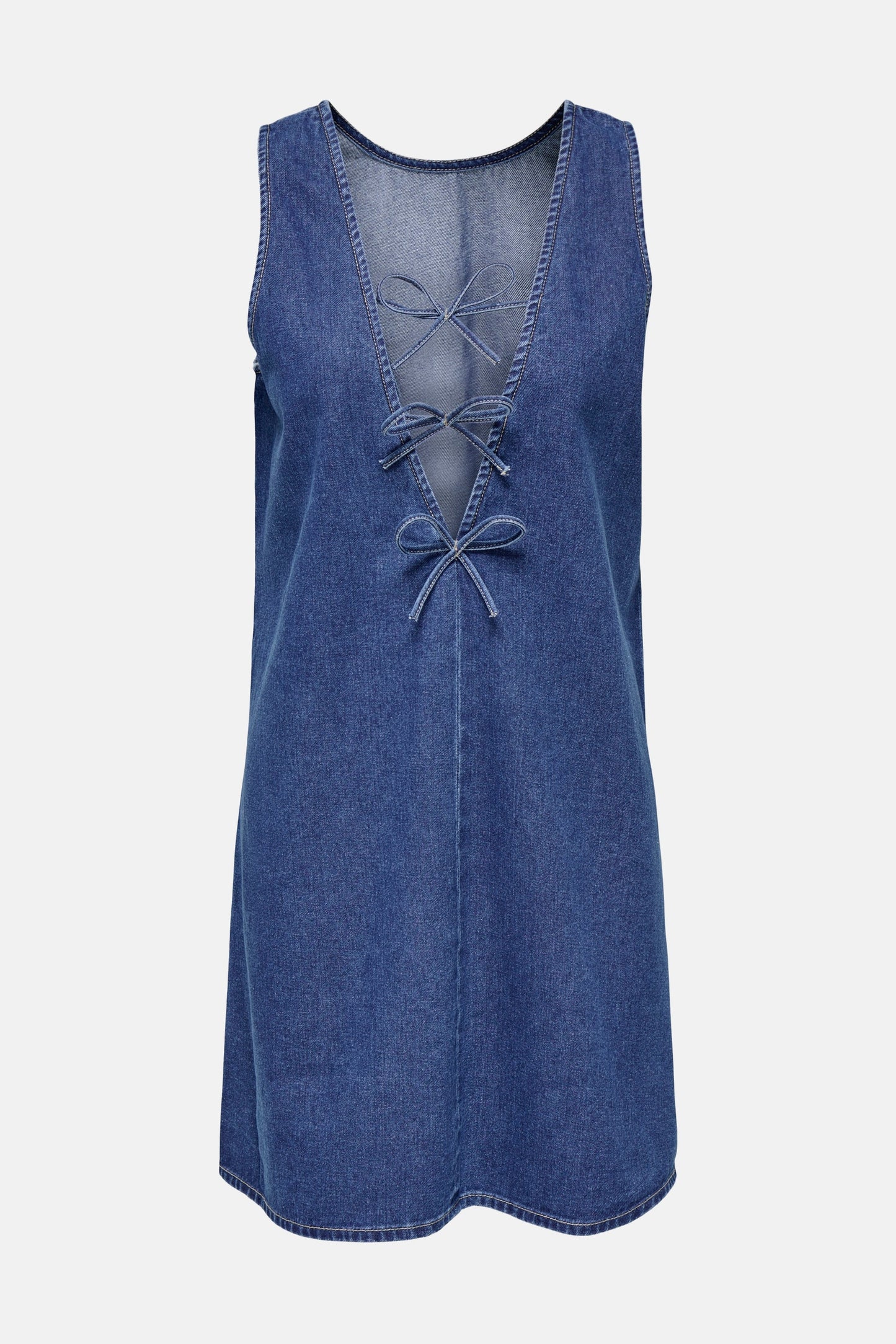 Mid Blue Denim Dress