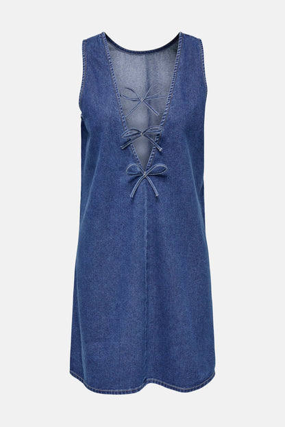 Mid Blue Denim Dress