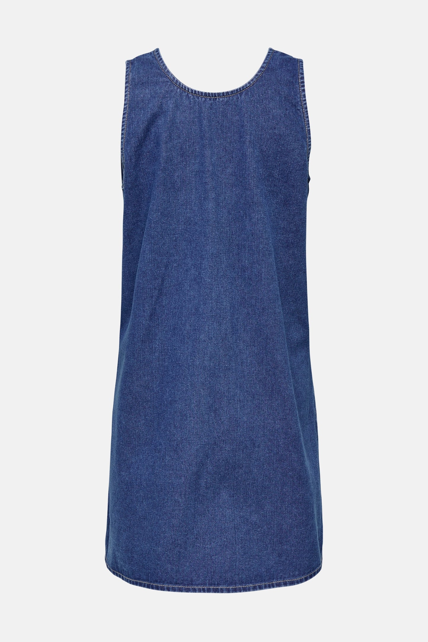 Mid Blue Denim Dress