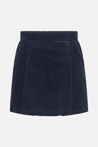 Korte rok - blauw