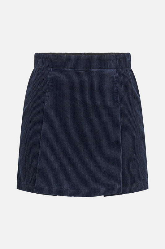 Korte rok - blauw