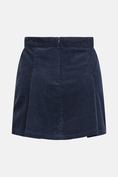 Korte rok - blauw