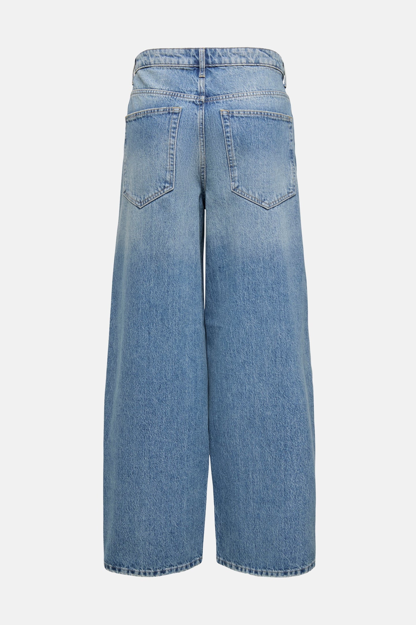 AMBER - Medium Blue Denim