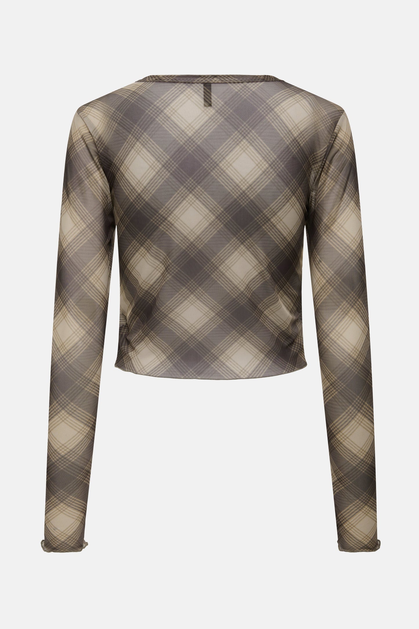 Lange Mouwen T-shirt - Bruin