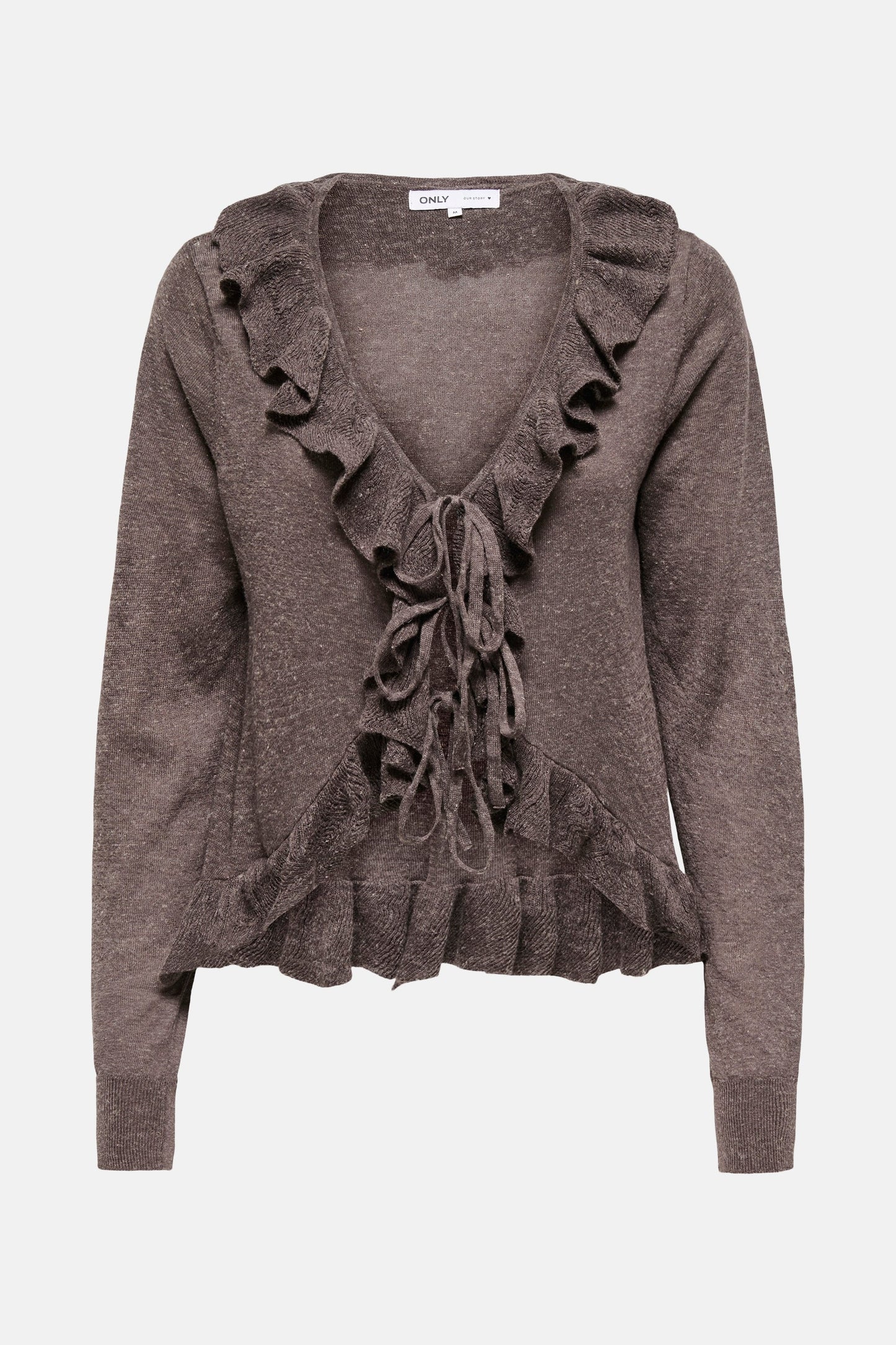 Brown Cardigan