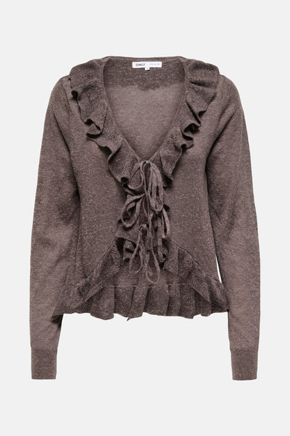 Brown Cardigan