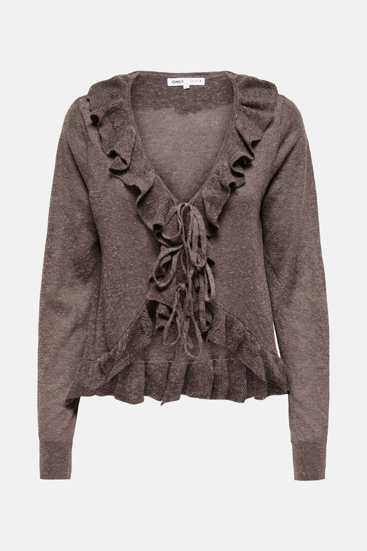 Brown Cardigan