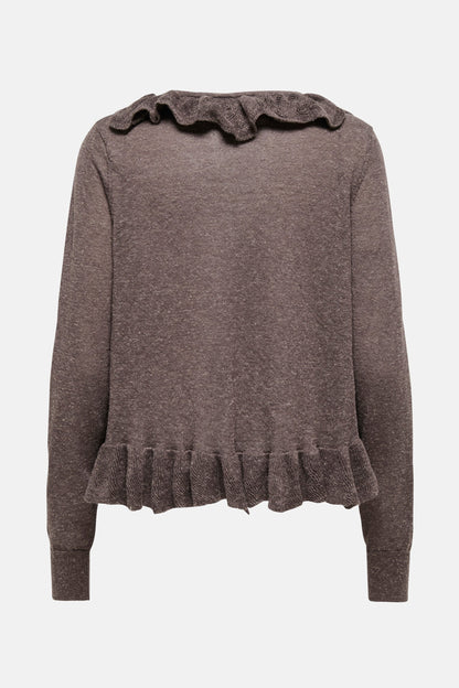 Brown Cardigan
