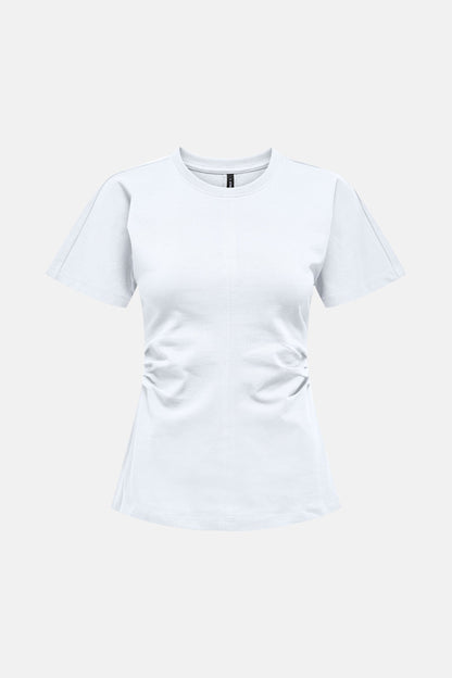 ONLY® Korte Mouwen Top in Wit