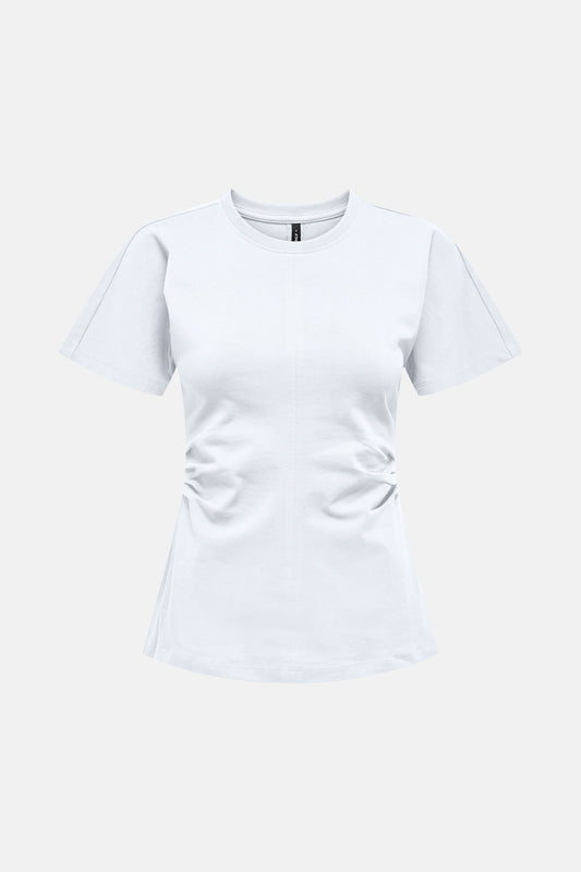 ONLY® Korte Mouwen Top in Wit