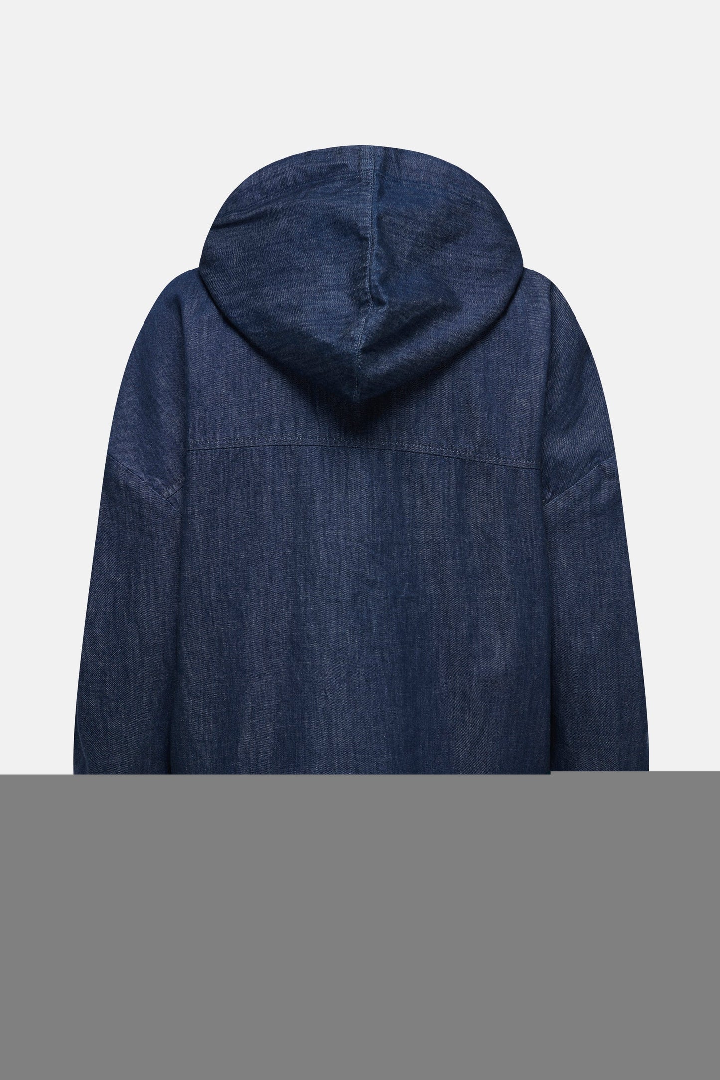 Donkerblauwe Denim Spijkerjack