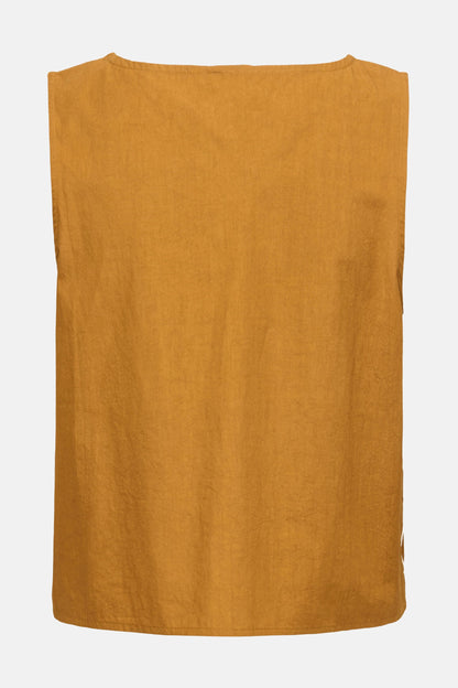 Brown Blouse