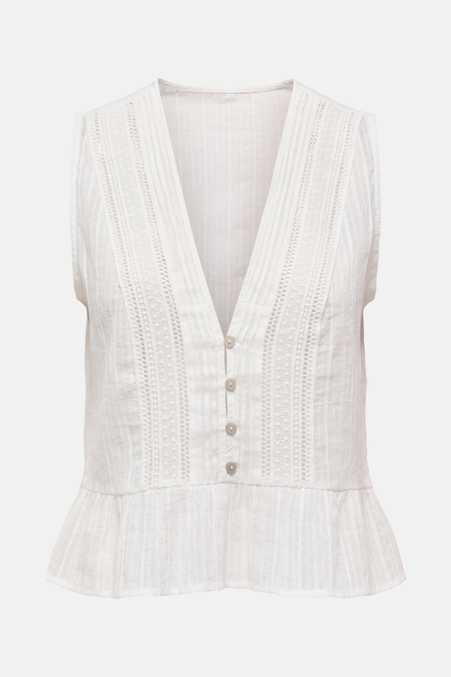 Ecru Blouse