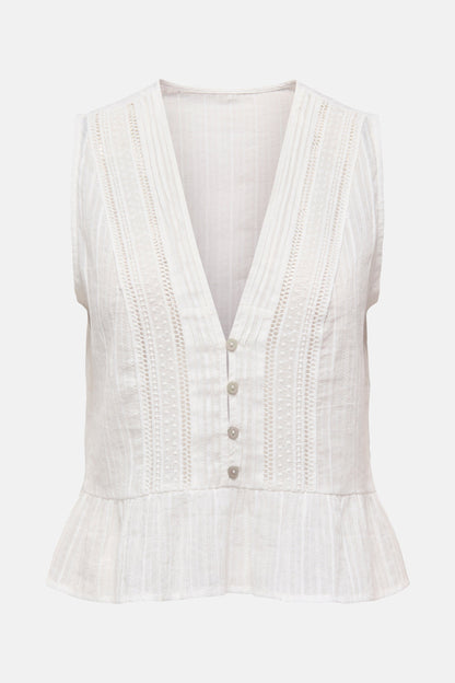 Ecru Blouse