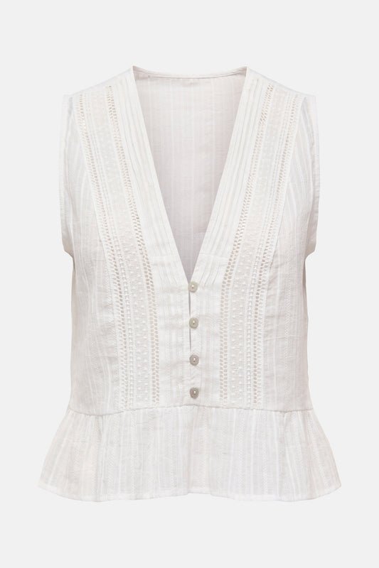 Ecru Blouse