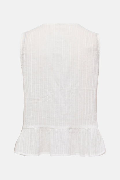 Ecru Blouse
