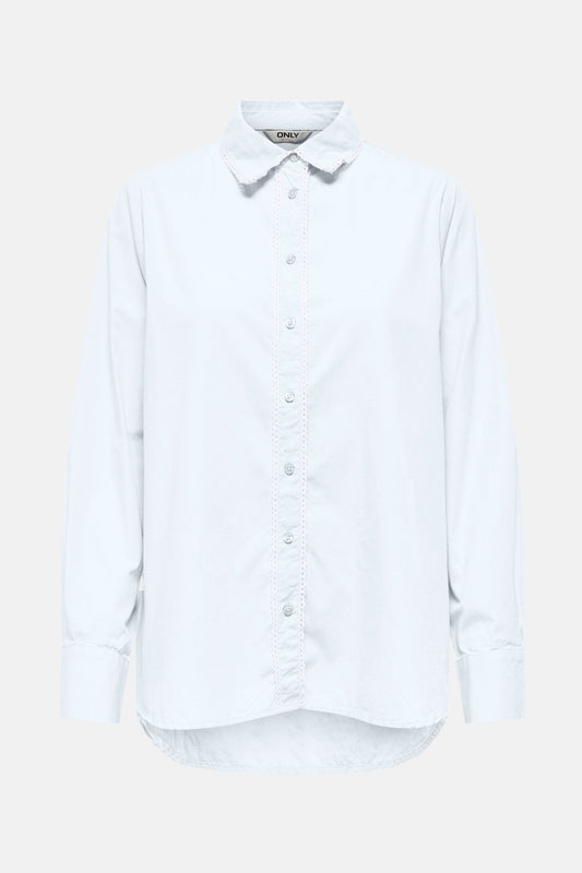 Hemd (lange mouwen) wit - ONLY®