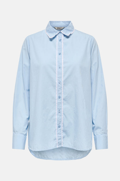 Hemd (lange mouwen) blauw - ONLY®