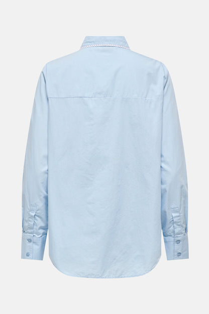 Hemd (lange mouwen) blauw - ONLY®