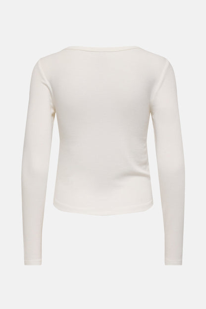 Top (lange mouwen) ecru - ONLY®