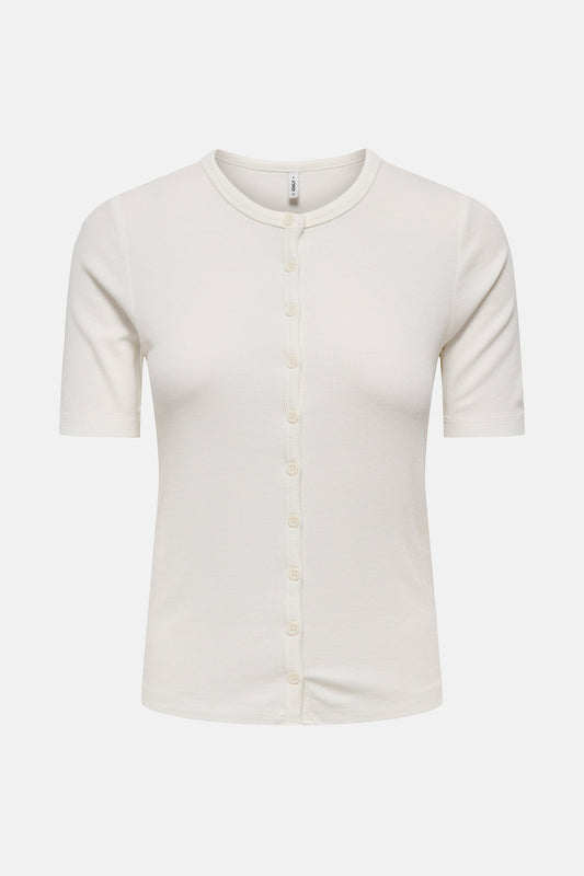 Top (korte mouwen) ecru - ONLY®