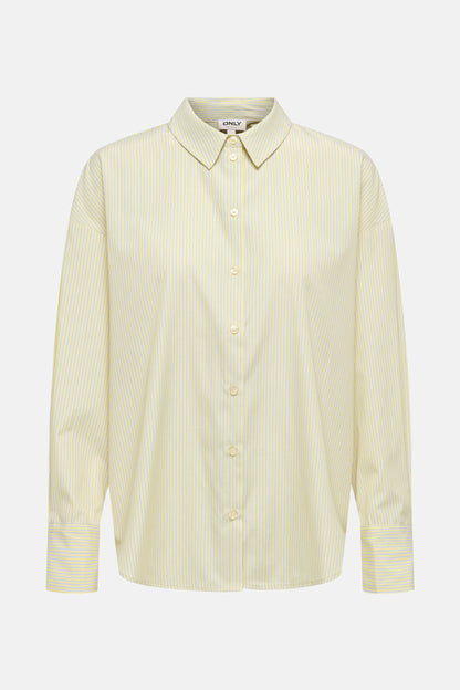 Lange Mouwen Shirt - Geel