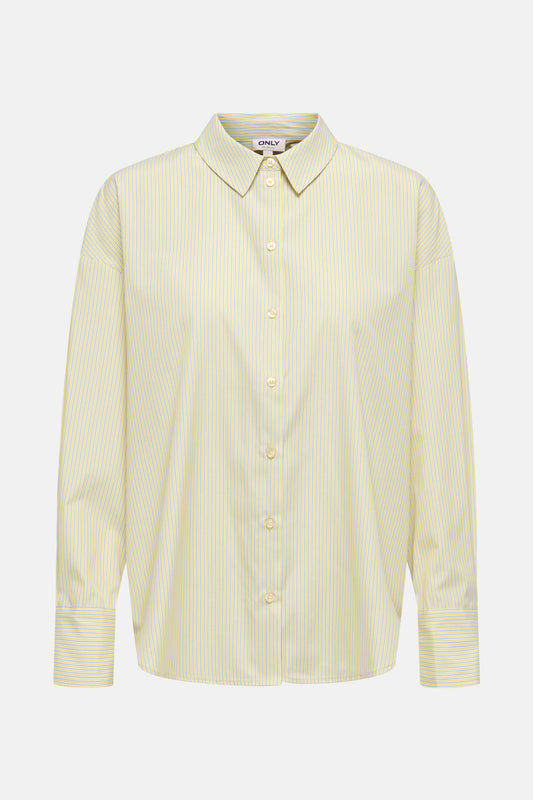 Lange Mouwen Shirt - Geel