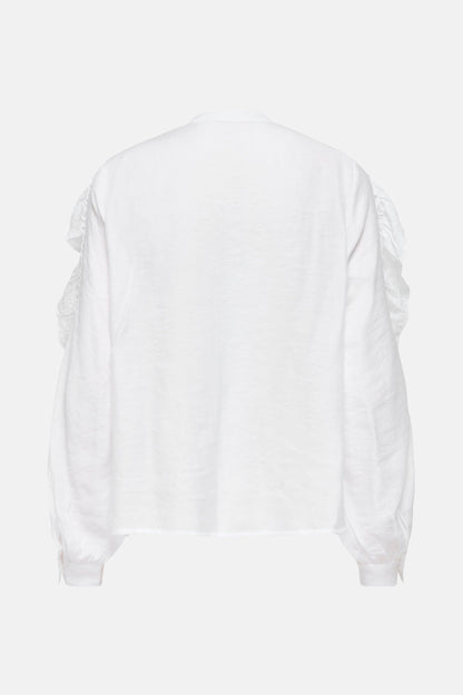 Blouse (lange mouwen) wit - ONLY®