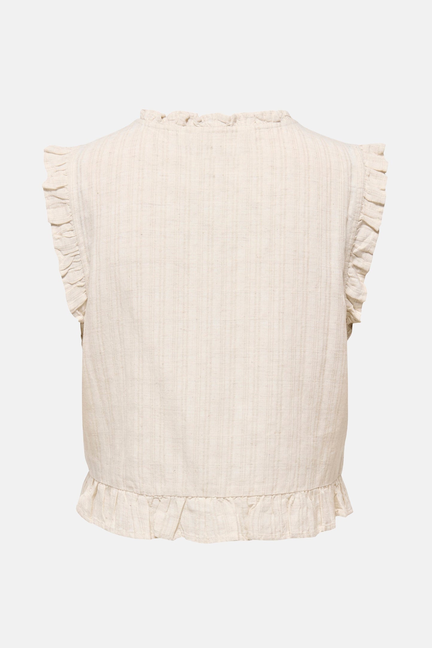 Beige Blouse