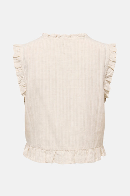 Beige Blouse
