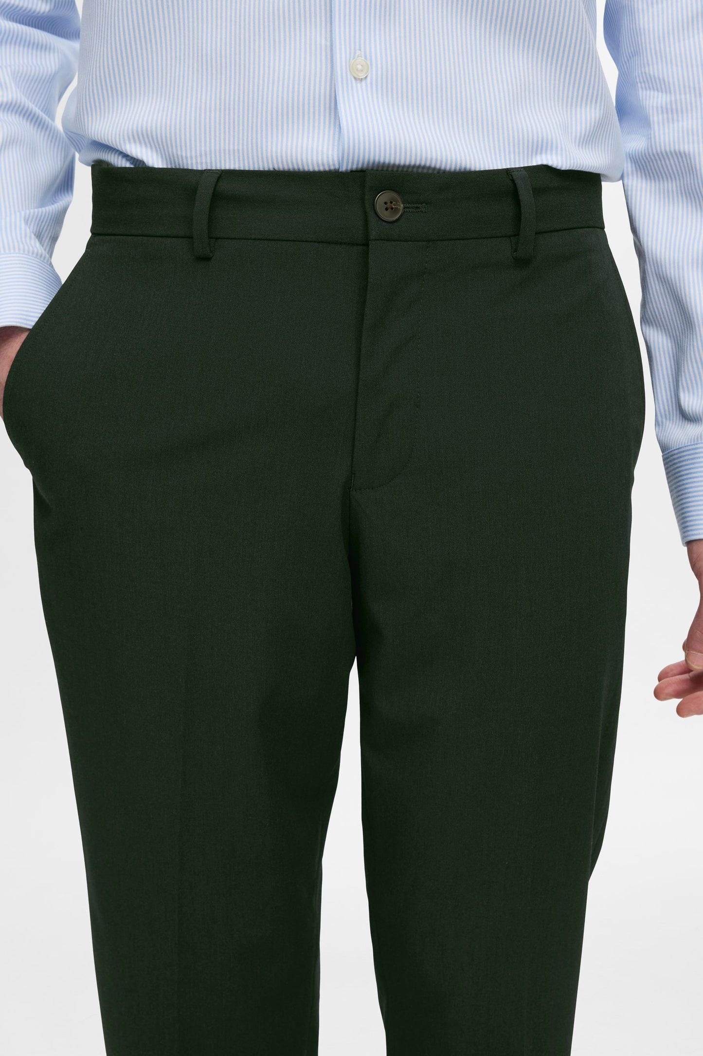 Groene Kostuumbroek