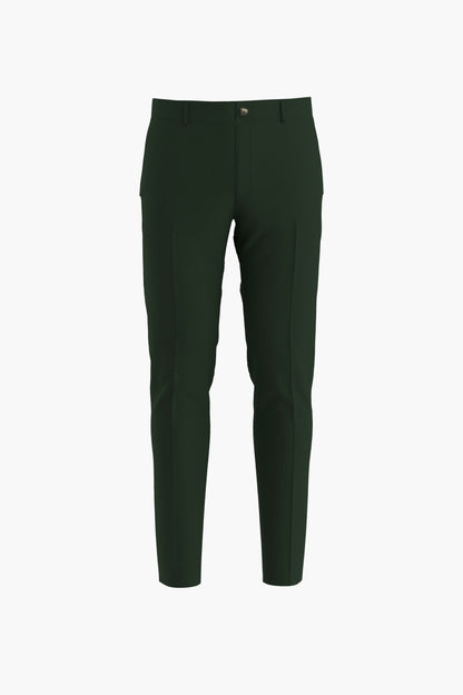 Groene Kostuumbroek