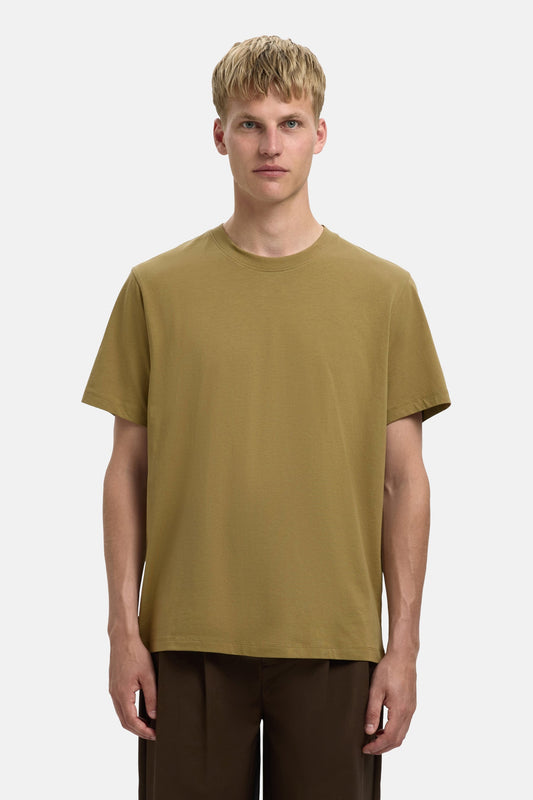 Groene Korte Mouwen T-shirt - GSELECTEERD