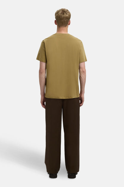 Groene Korte Mouwen T-shirt - GSELECTEERD
