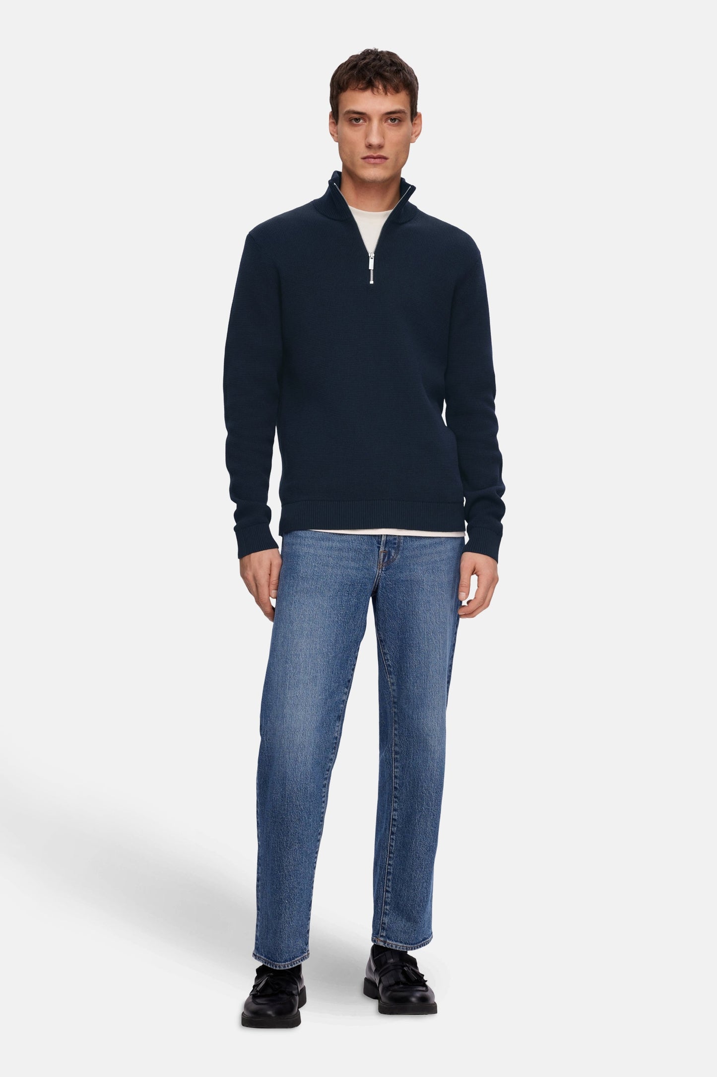 Pull - blauw