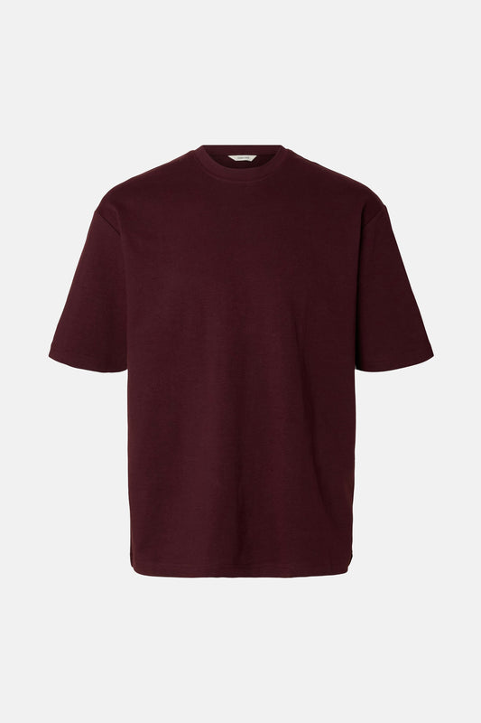 T-shirt (korte mouwen) rood - GSELECTEERD
