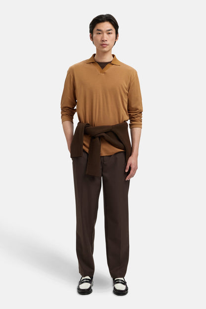 Selected Beige Polos