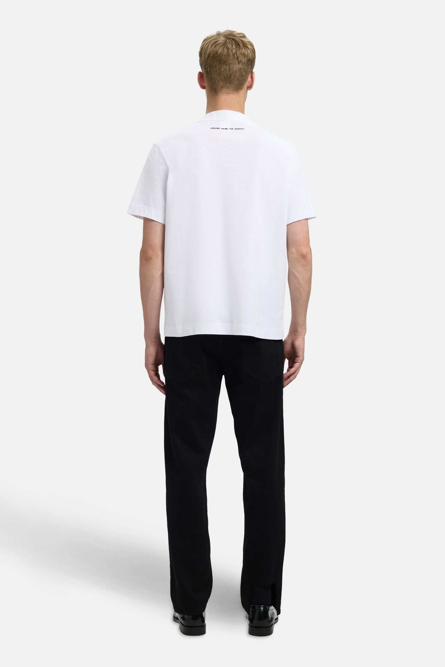 Witte Korte Mouwen T-shirt