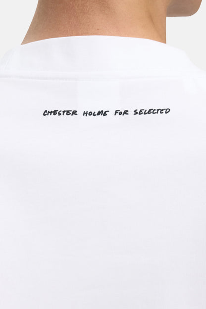 Witte Korte Mouwen T-shirt