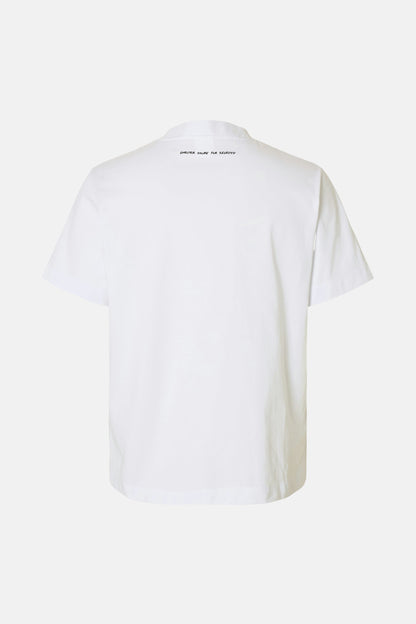 Witte Korte Mouwen T-shirt
