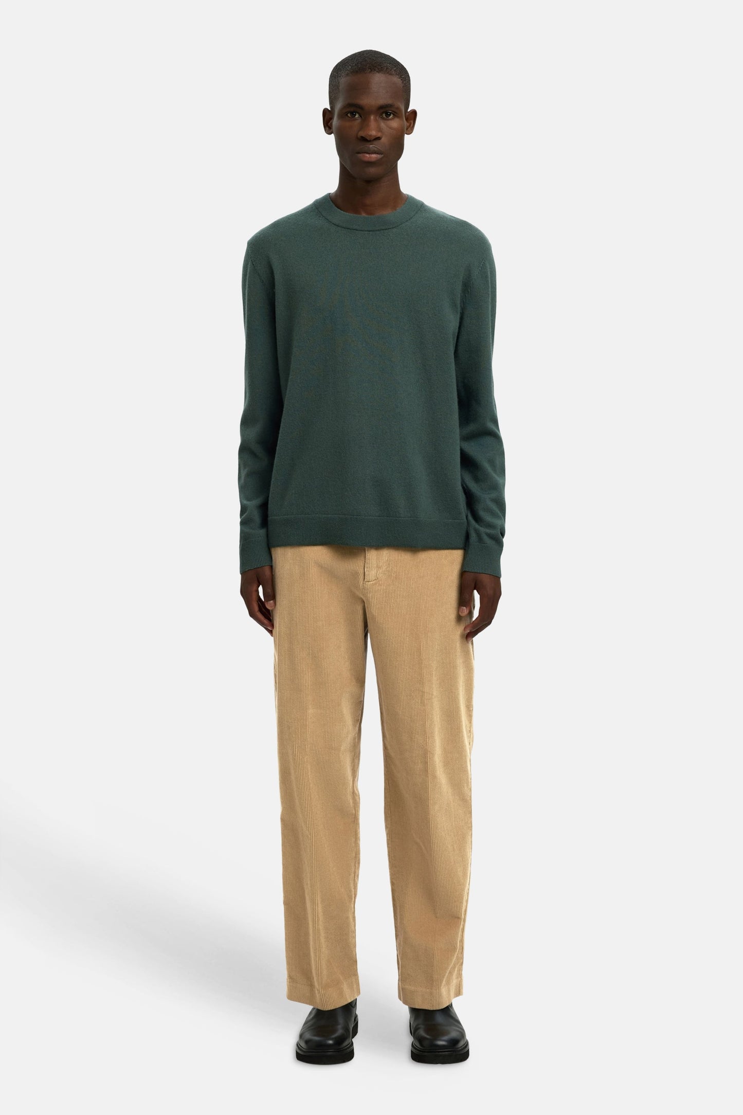 Broek bruin - SELECTED