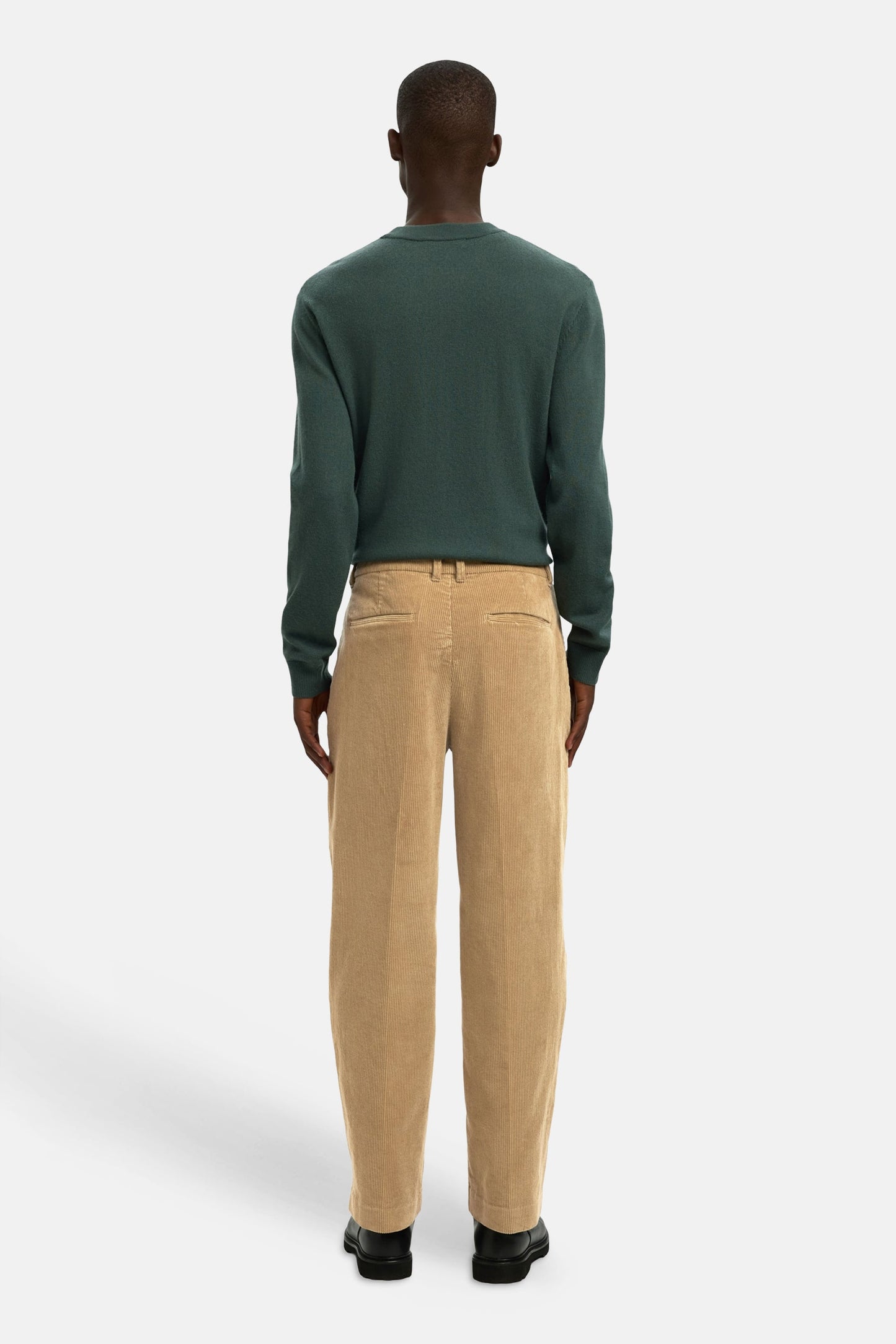 Broek bruin - SELECTED