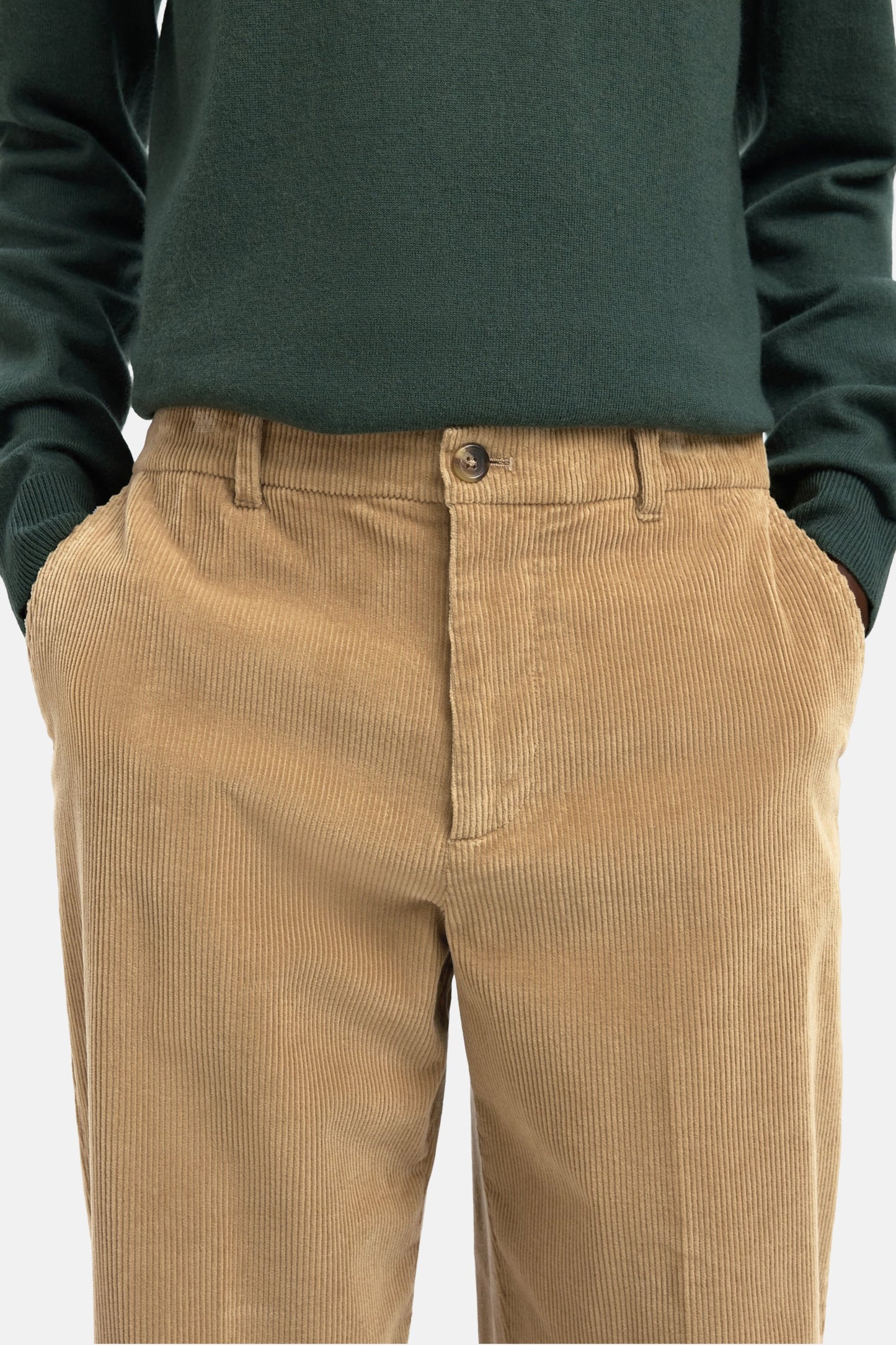 Broek bruin - SELECTED
