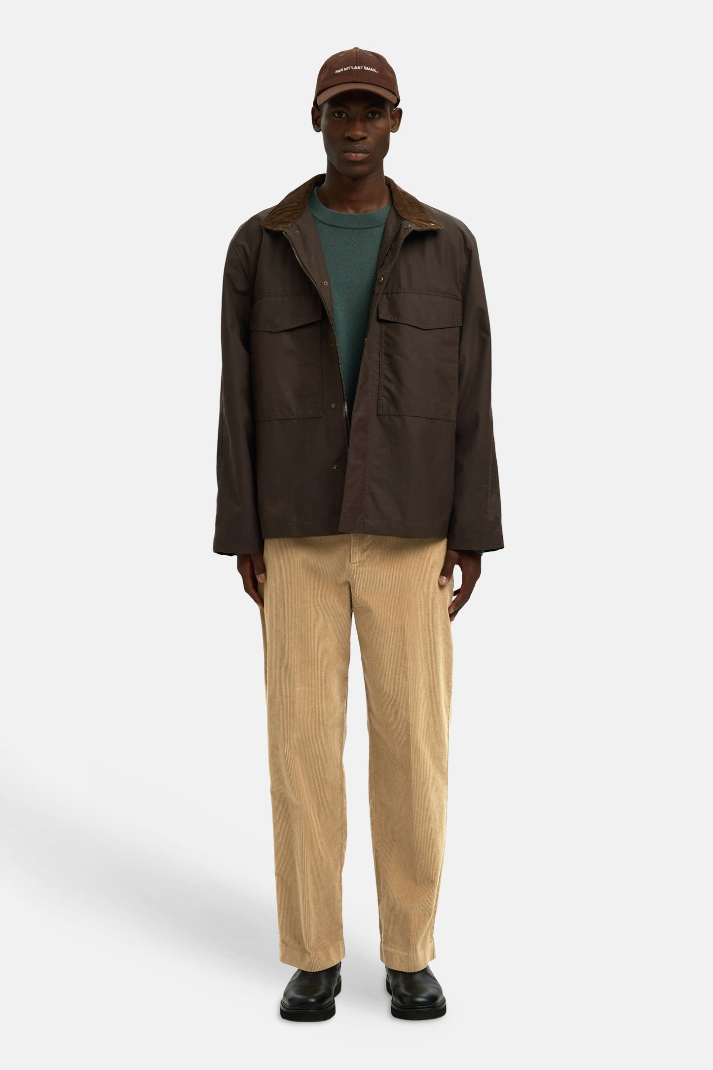 Broek bruin - SELECTED