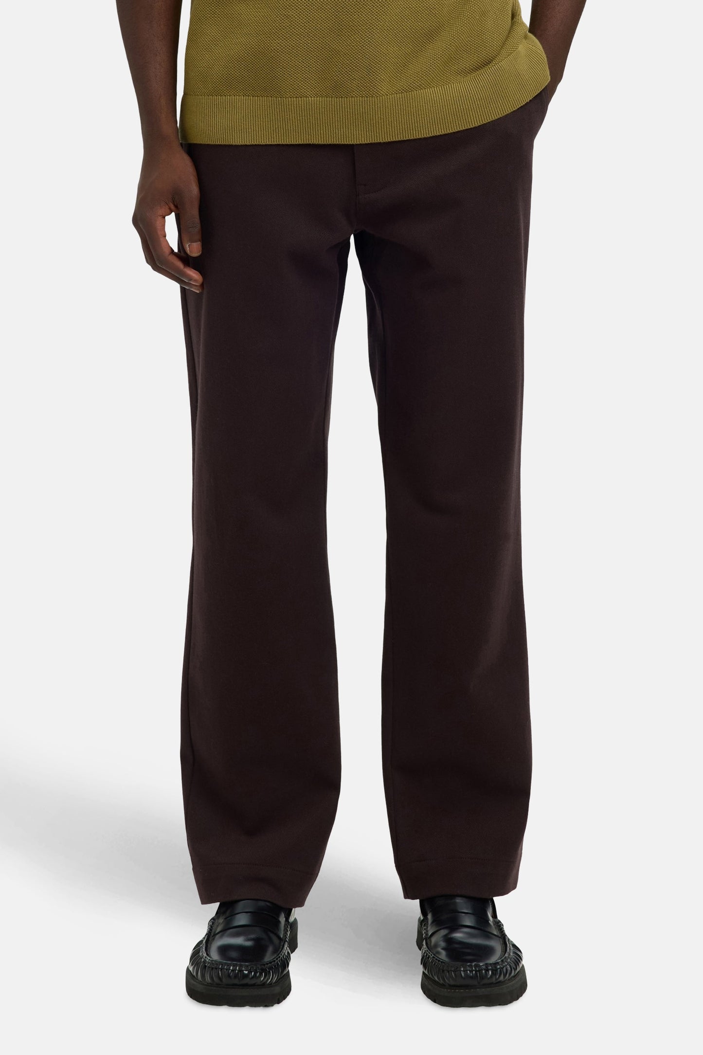 Brown Chino Pants