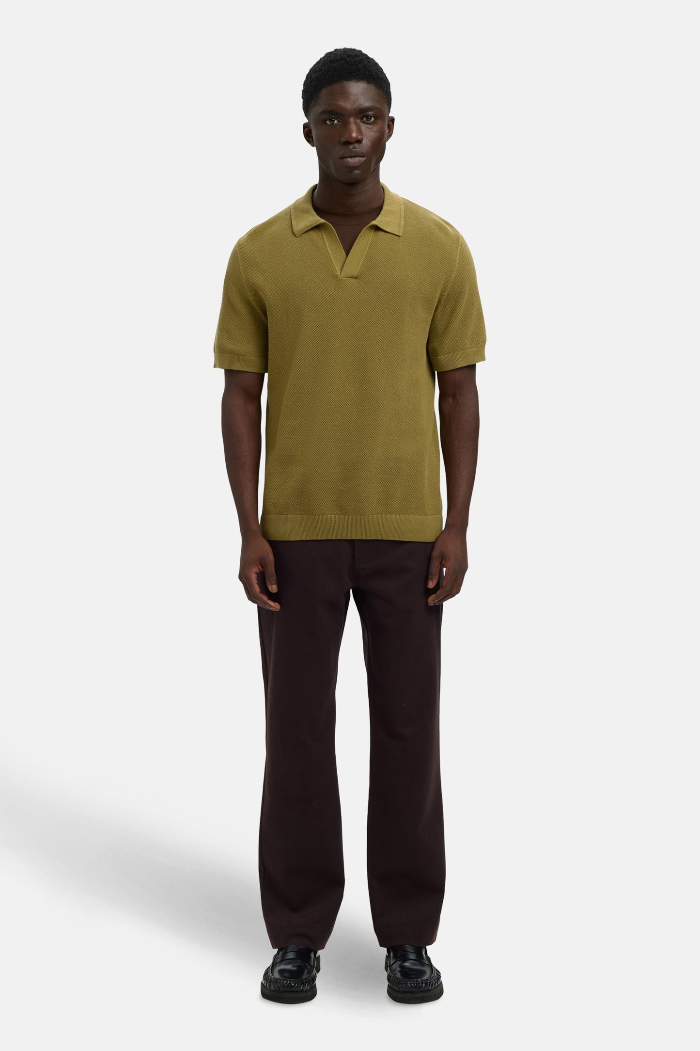 Brown Chino Pants