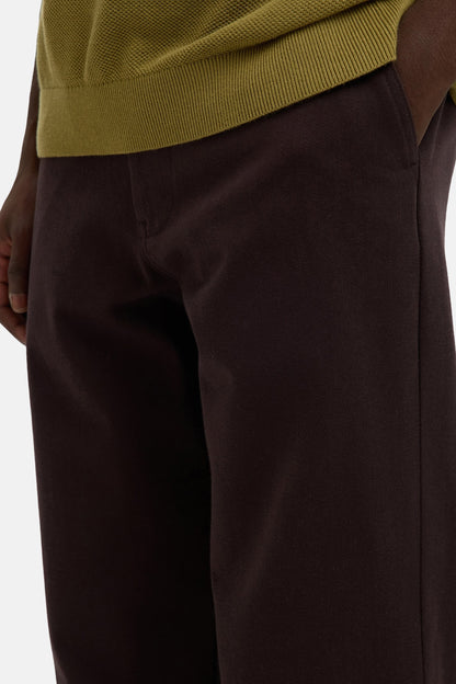 Brown Chino Pants