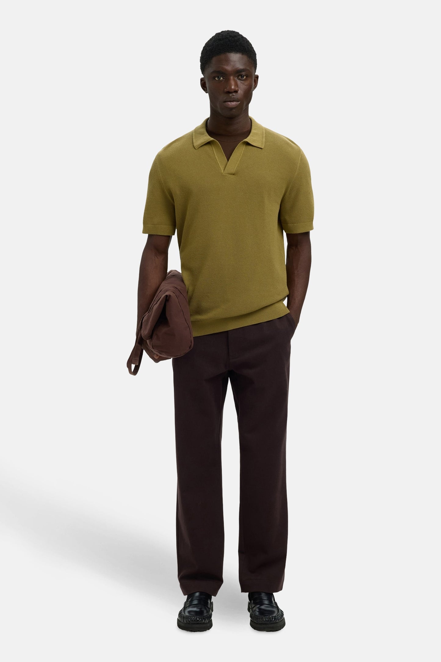 Brown Chino Pants